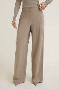 Leni Pleated Wide Leg Pants