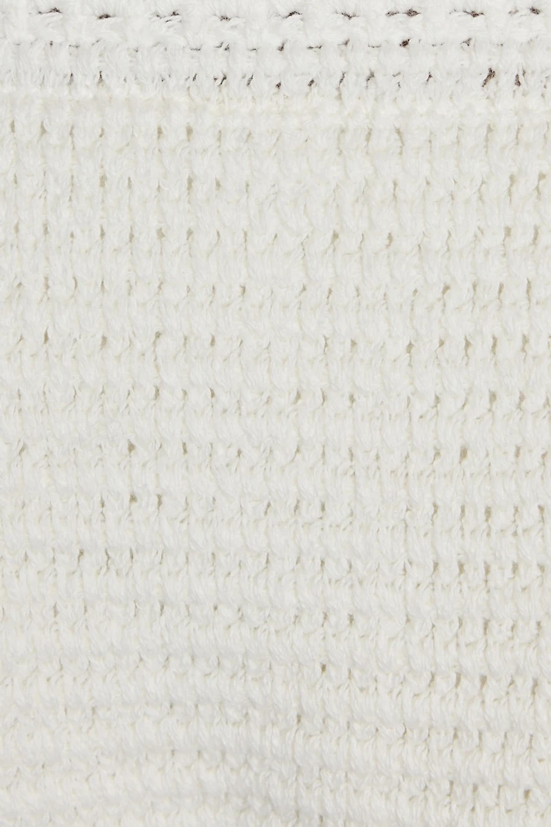 Bas de bikini brésilien crocheté à nouer