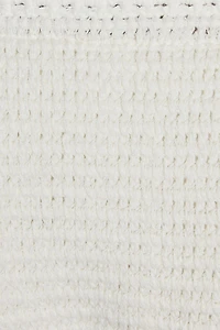 Bas de bikini brésilien crocheté à nouer