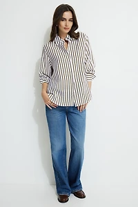 Chemise fluide rayée Frida