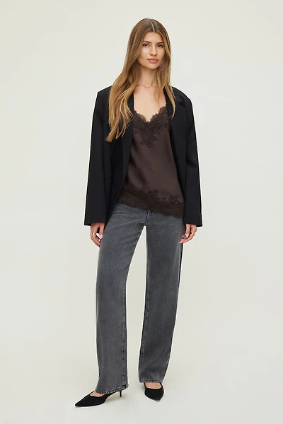 Mika Mid Rise Relaxed Tencel™ Jeans