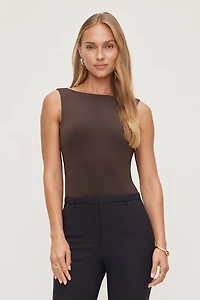 Sculpt Cowl Back Bodysuit