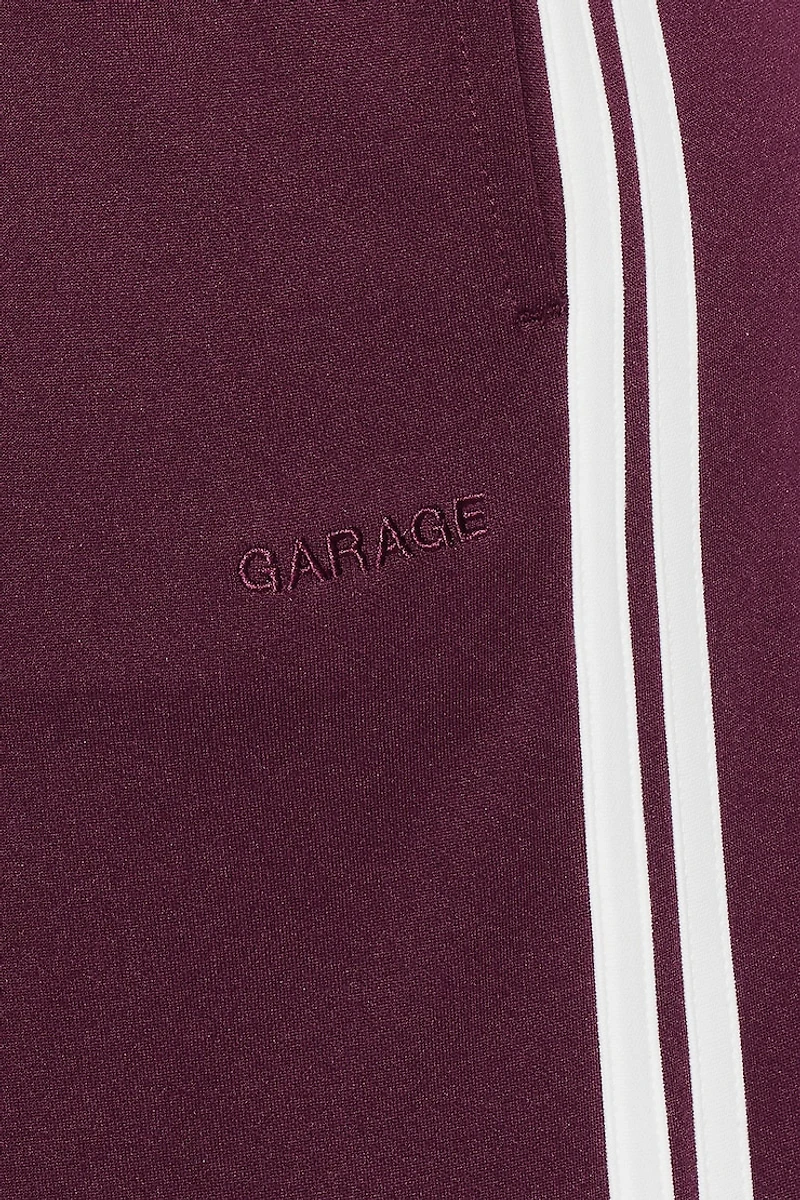 Tricot Straight Leg Track Pants