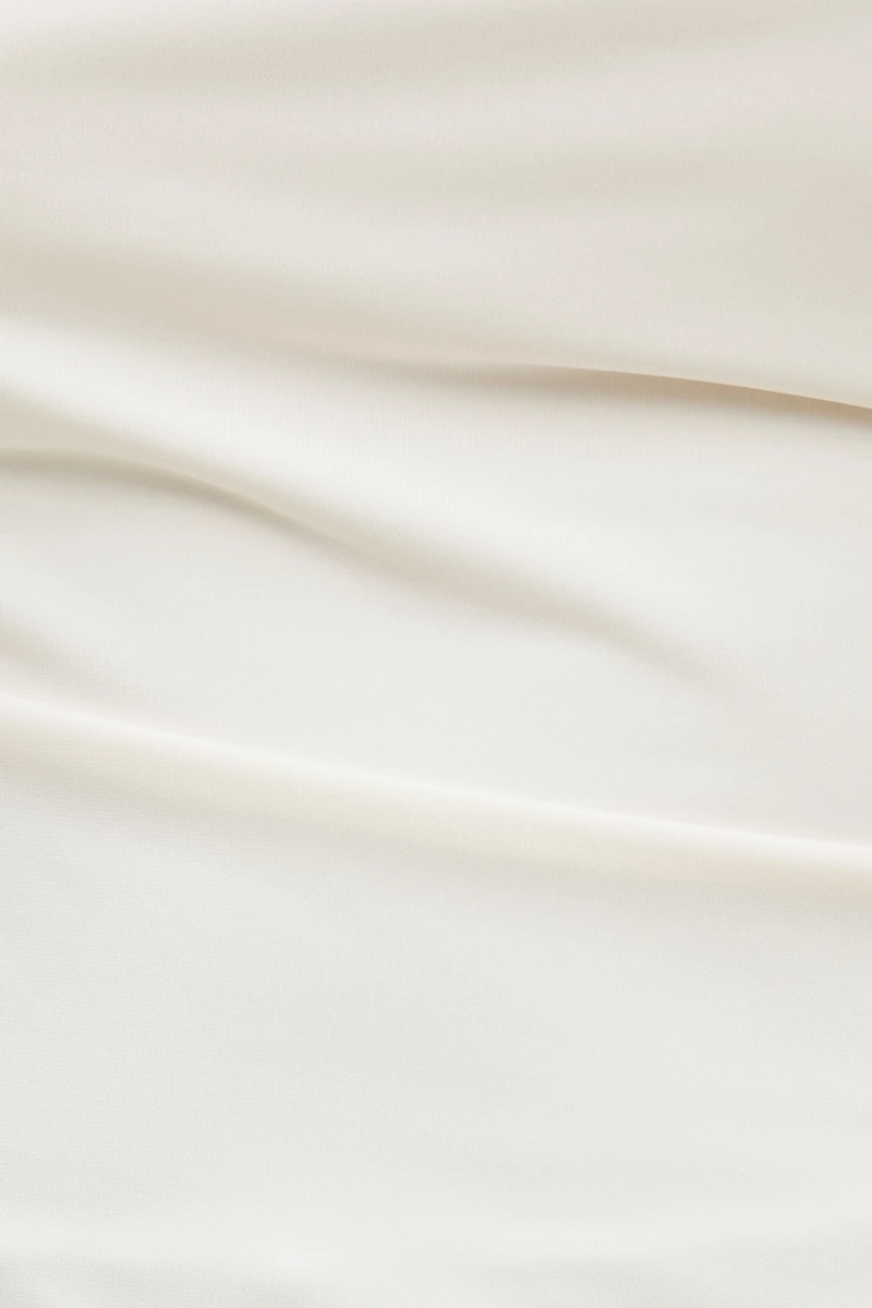 Sculpt Buckle Detail Top