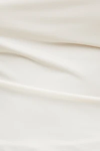 Sculpt Buckle Detail Top