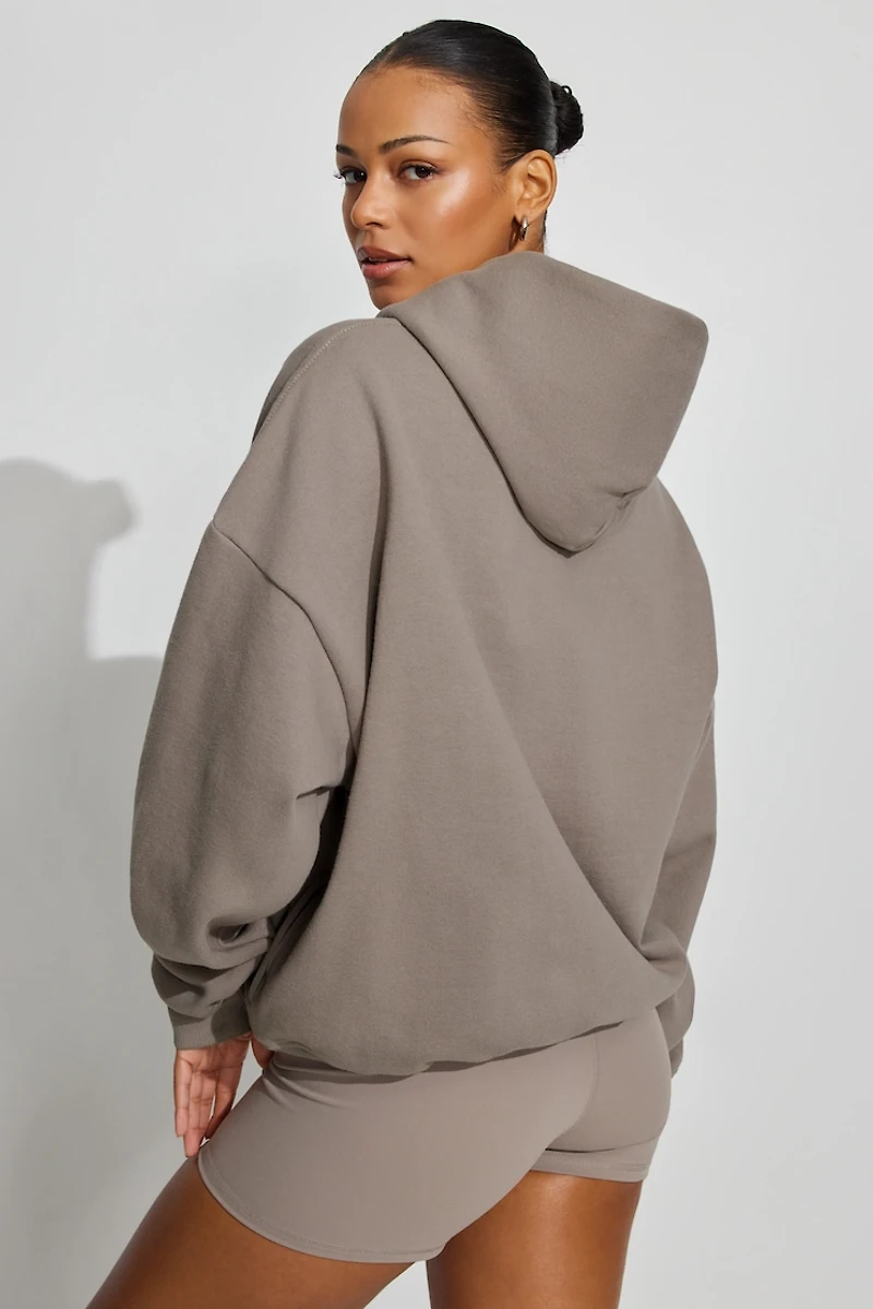 Haut à capuchon en tissu UltraFleece