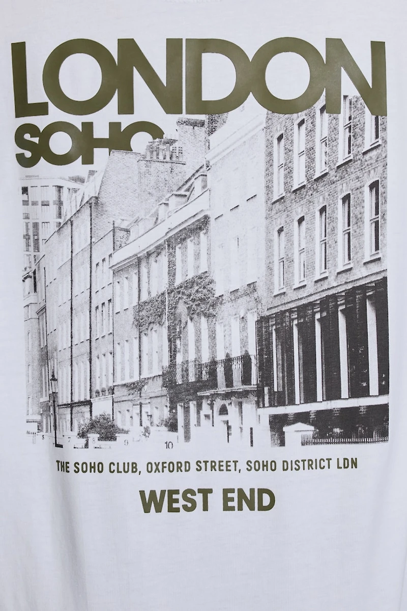 T-shirt « boyfriend » ample