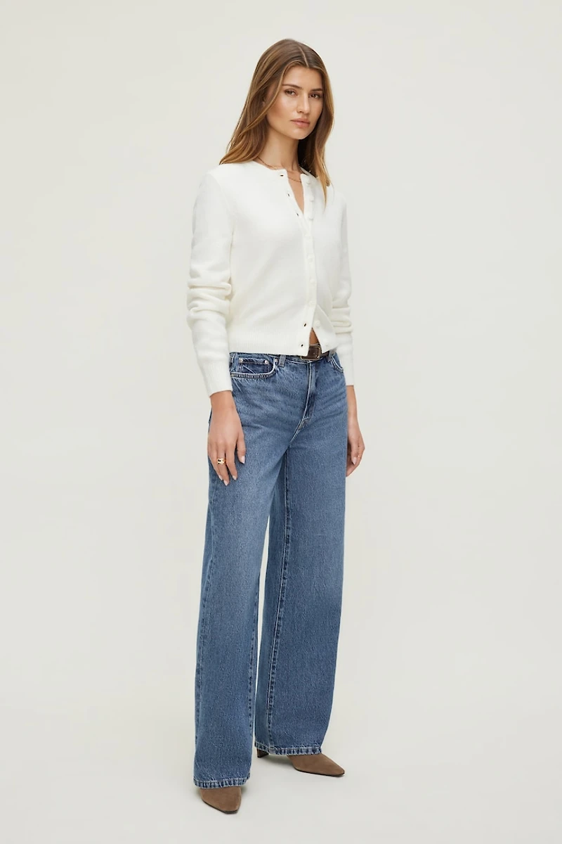 Rebecca Crewneck Cardigan