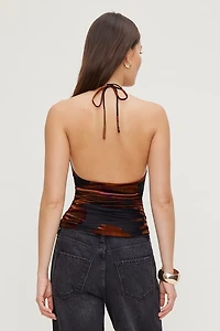 Burnout Halter Top