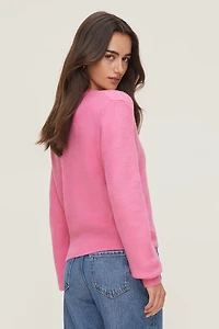 Rebecca Crewneck Cardigan