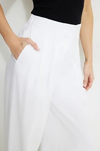 Pleated Wide Leg Pants