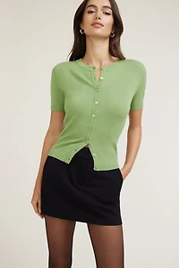 Becca Short Sleeve Cardigan