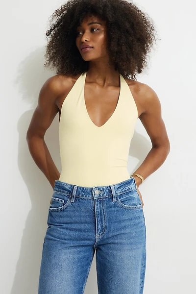 Softform Halter Bodysuit