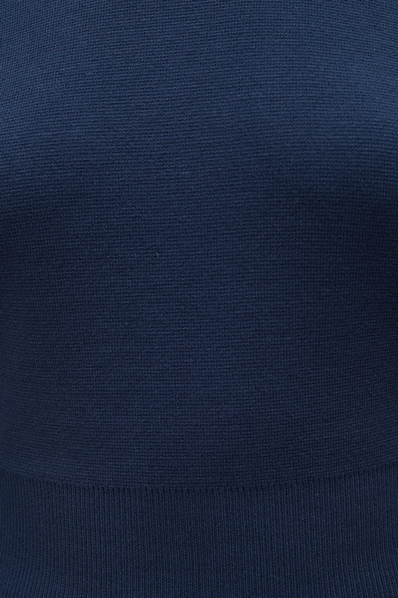 Balloon Sleeve Sweater