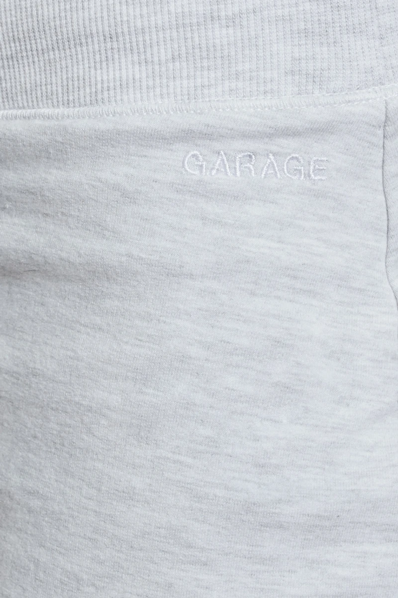 Stretch Terry Micro Skort