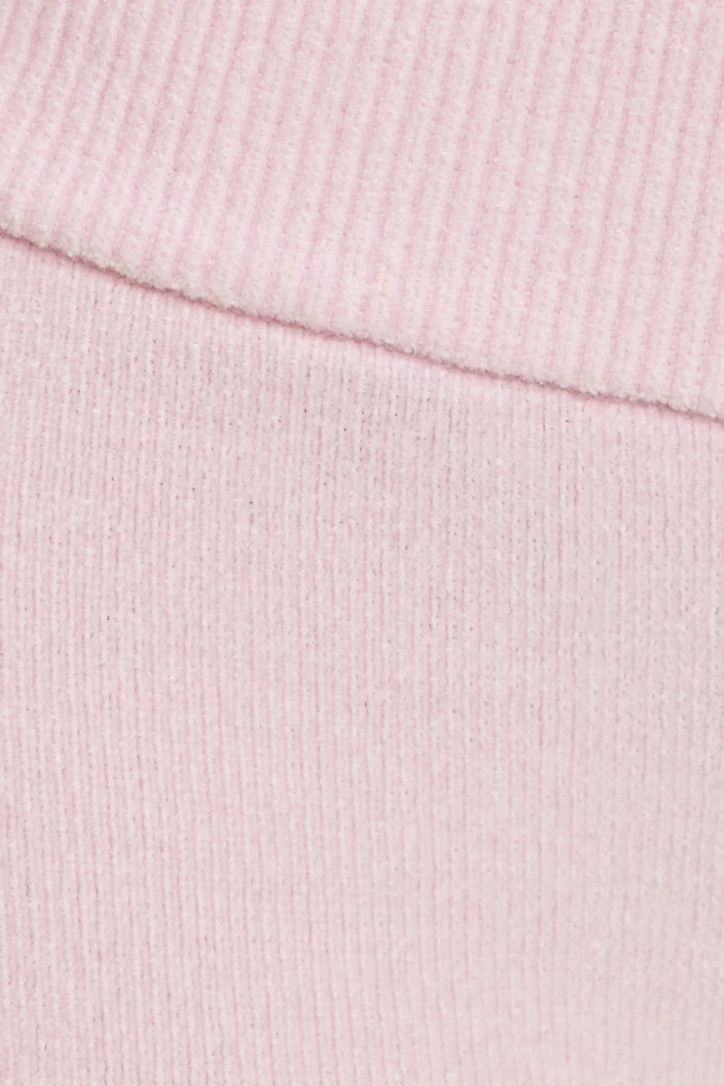 Chenille Low Rise Tiny Shorts