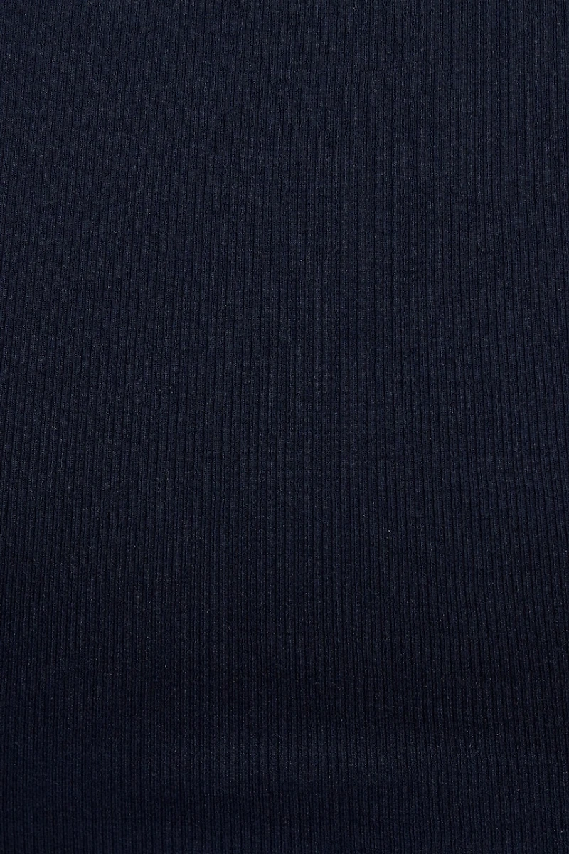 Scoop Neck Ribbed Tank Top