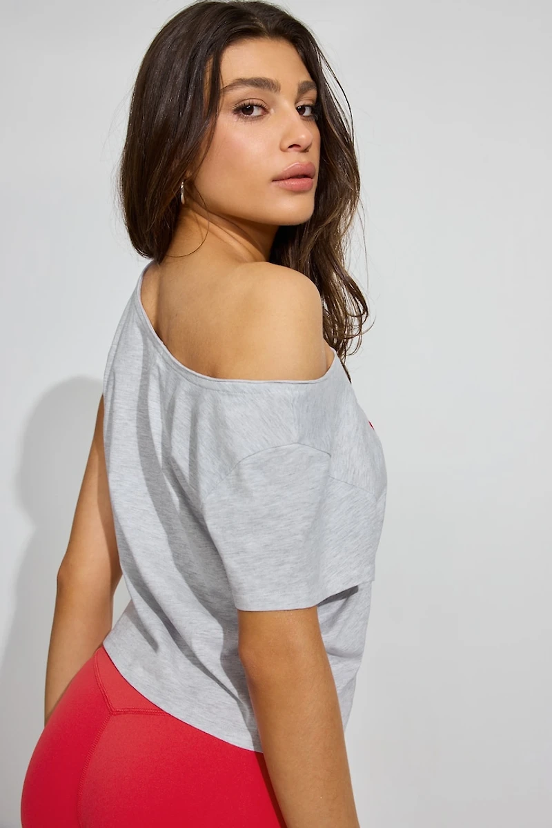 Off Shoulder T Shirt