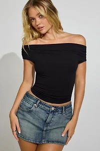 Smooth Off Shoulder Top