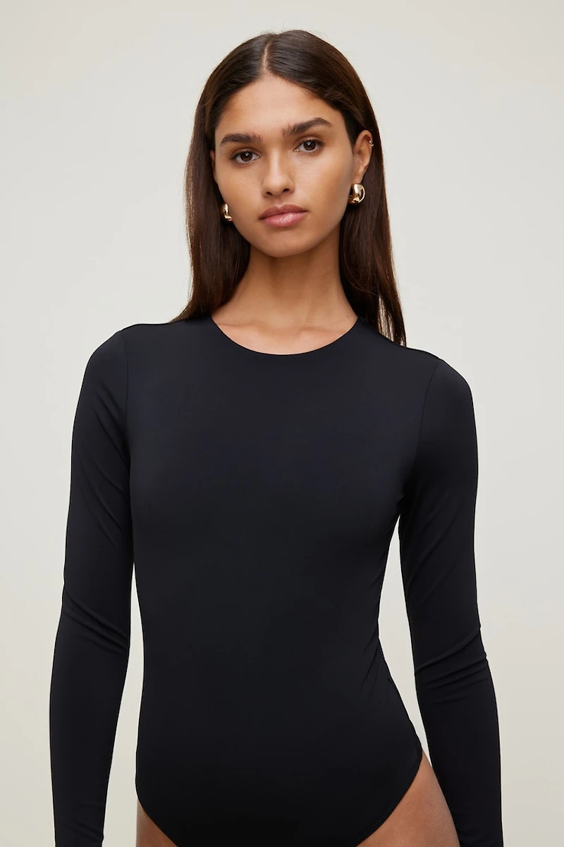 Sculpt Crewneck Bodysuit