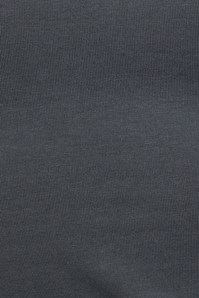 StretchTerry Tie Halter Top