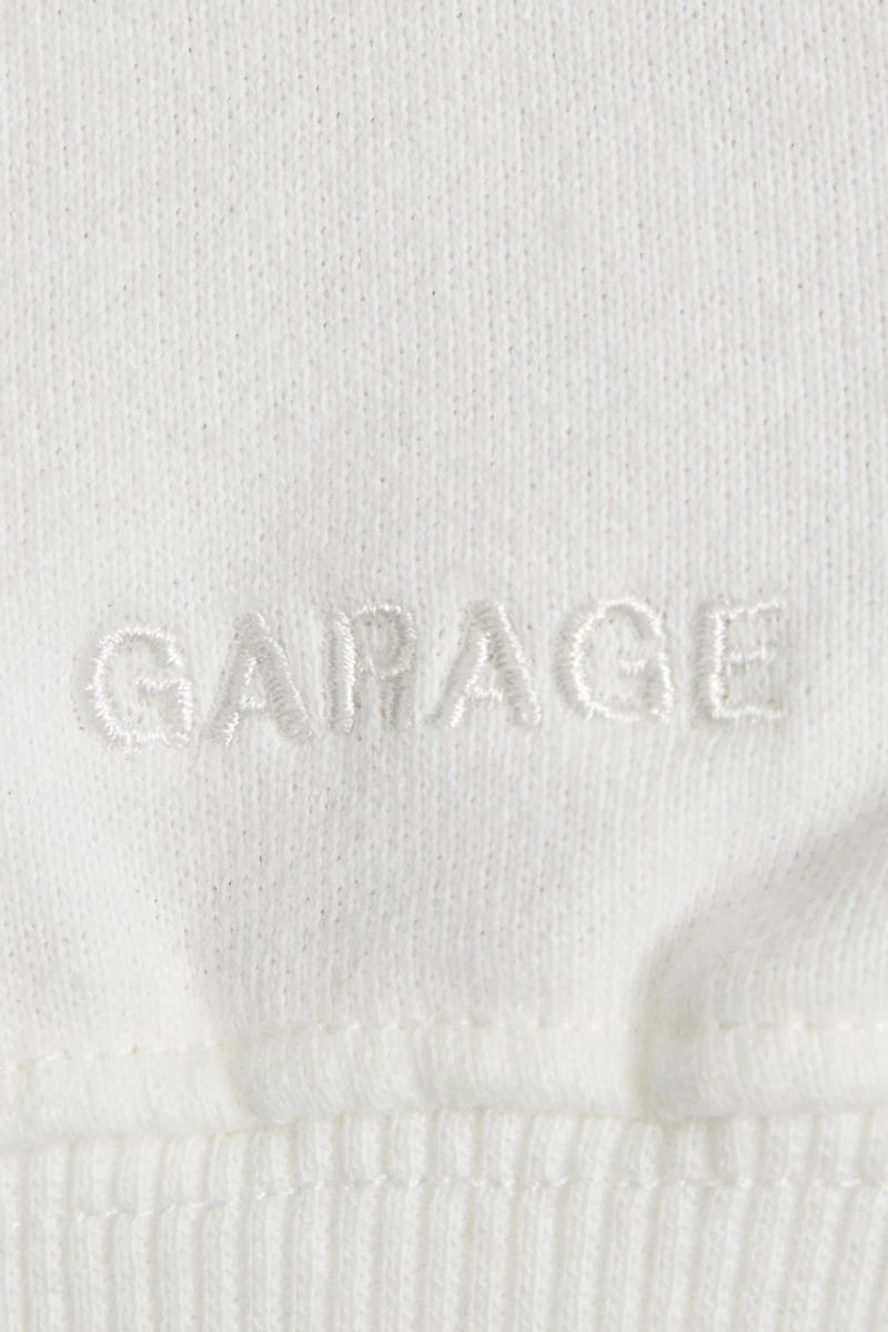 SoftTerry Rib Off Shoulder Sweater