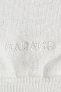 SoftTerry Rib Off Shoulder Sweater