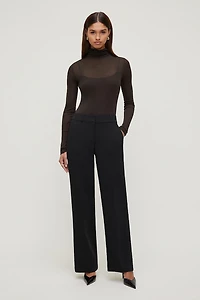 Sheer Layered Cami and Turtleneck