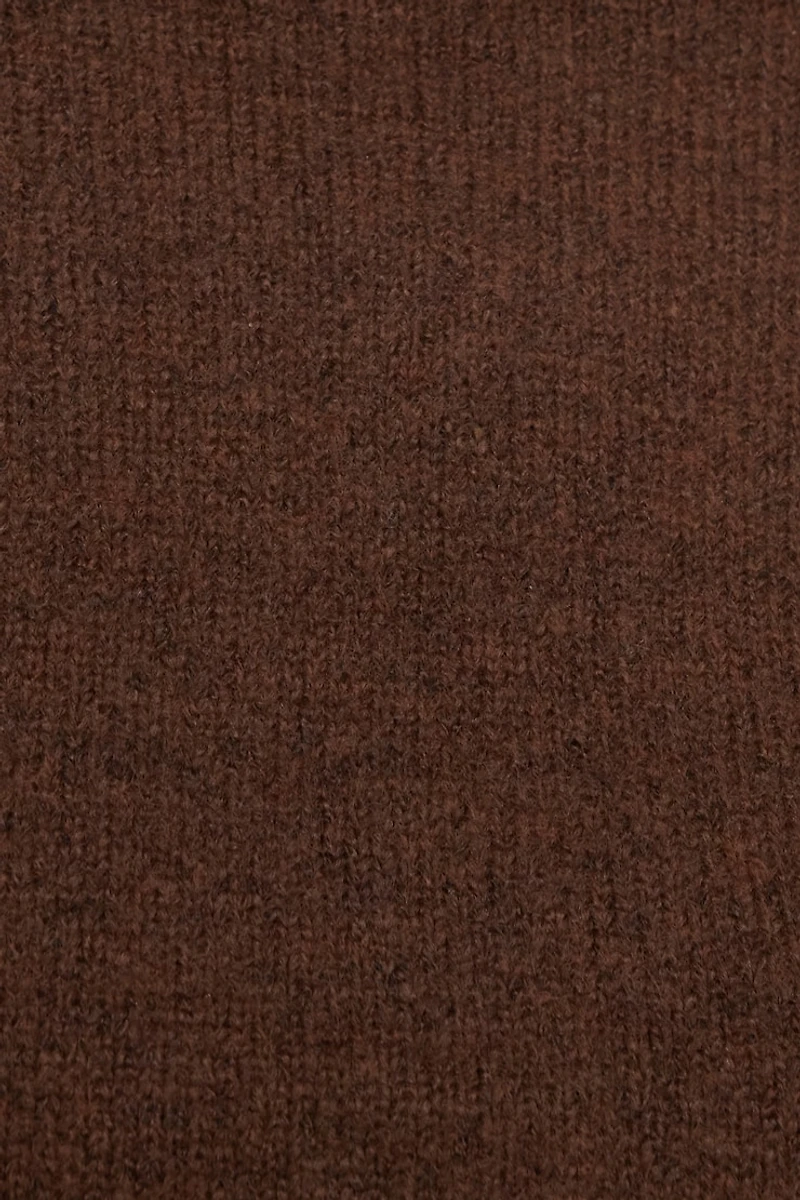 Chandail à taille cintrée et col bateau Juliet