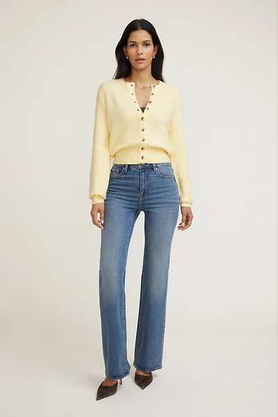 Rebecca Crewneck Cardigan