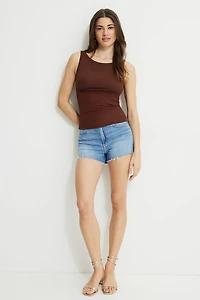 Nola Ribbed Tank Top