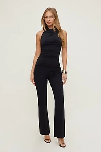 Sculpt Cowl Halter Top