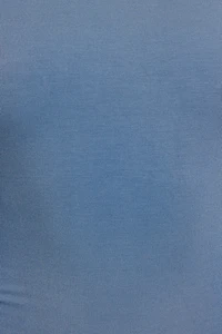 Haut à manches courtes et dos châle