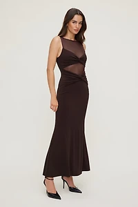 Sculpt Twisted Maxi Dress
