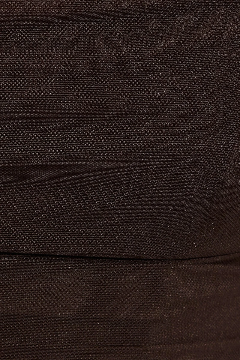 Ally Mesh Peekaboo Bustier