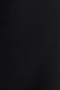 Scalloped Knit Mini Tube Dress