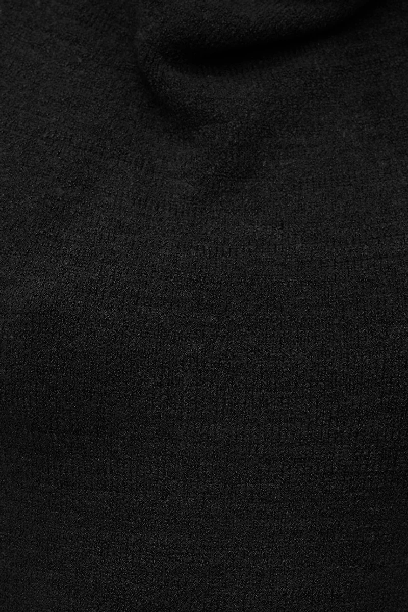 Camisole en tricot à col montant