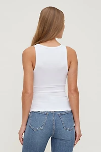 Camisole côtelée Ellie