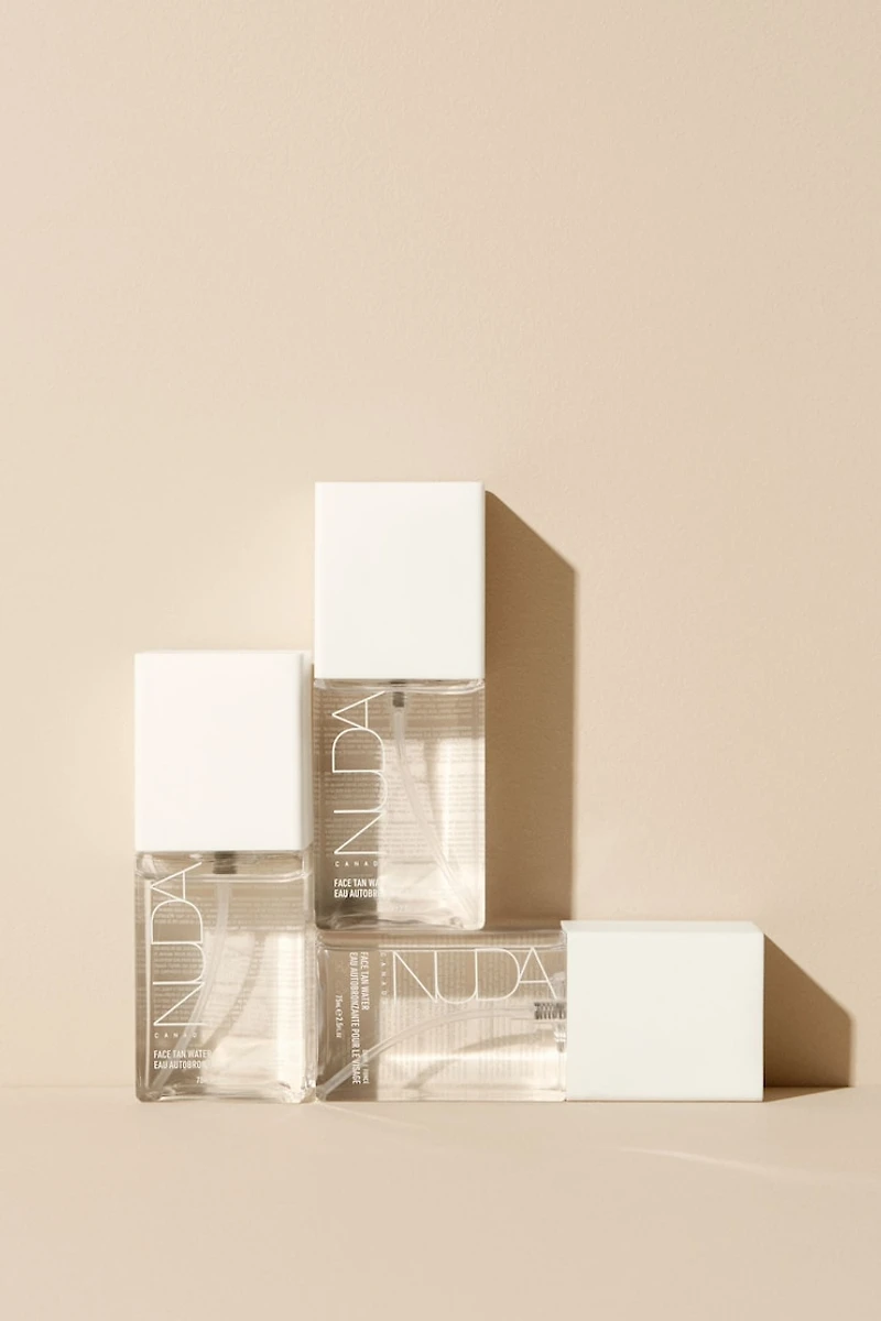 NUDA | Eau autobronzante pour le visage