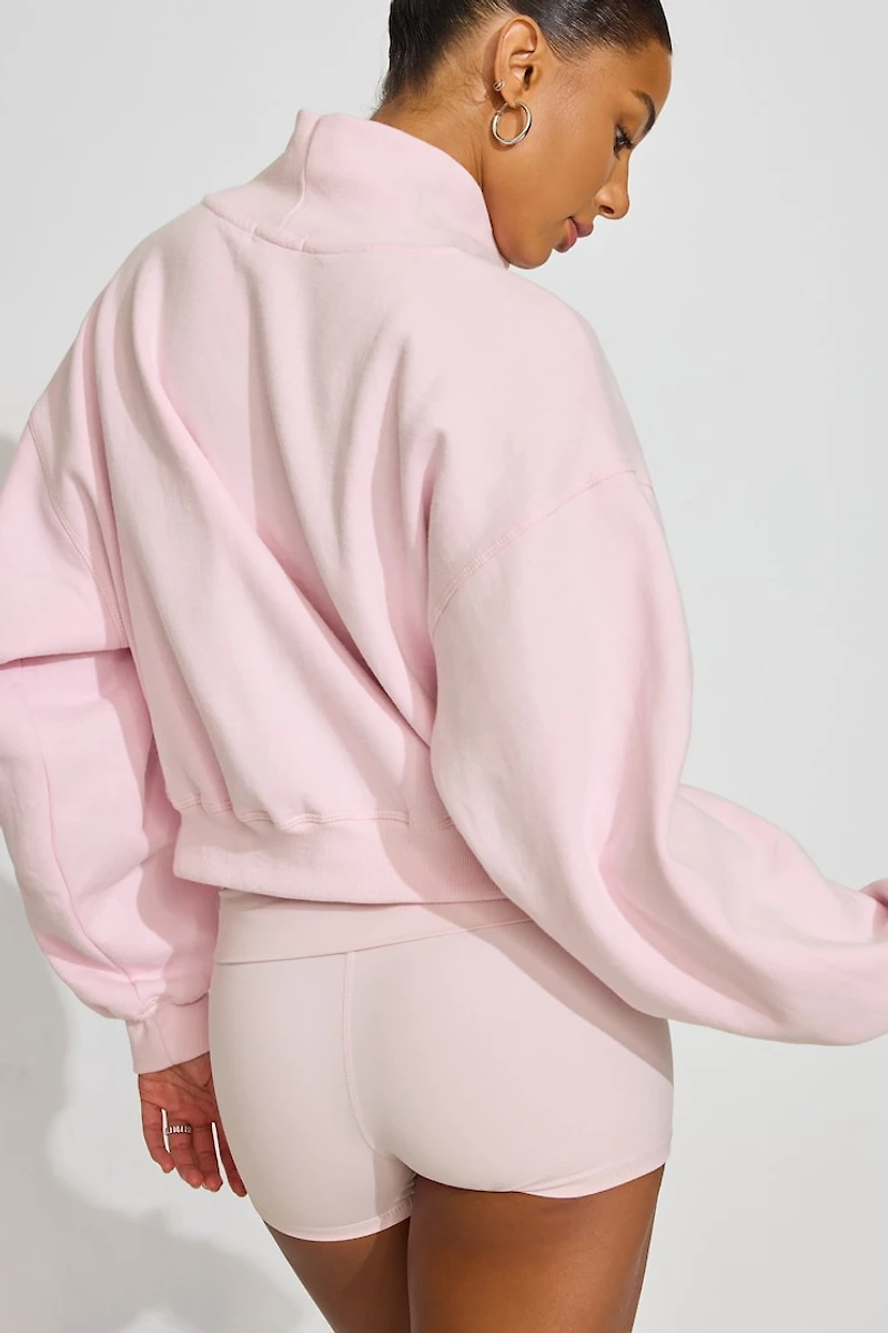 UltraFleece Bubble Mock Neck Sweater