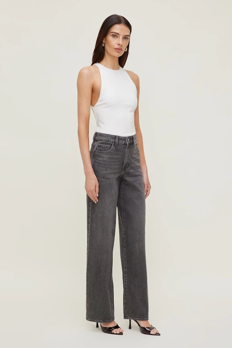 Heidi High Rise Wide Leg Jeans