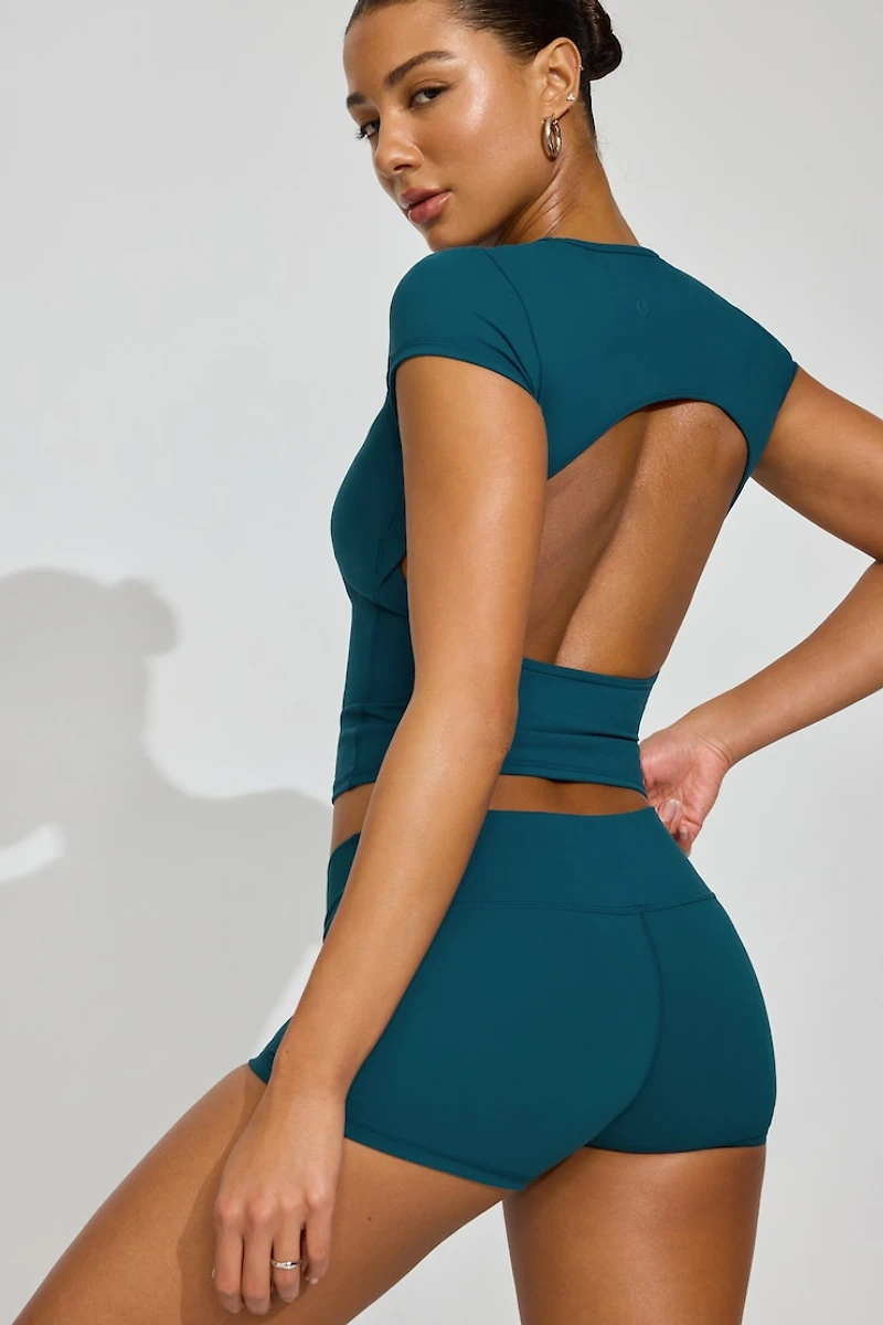 Active Low Rise 2" Booty Shorts