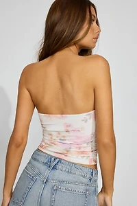 Rosalie Ruched Tube  Top