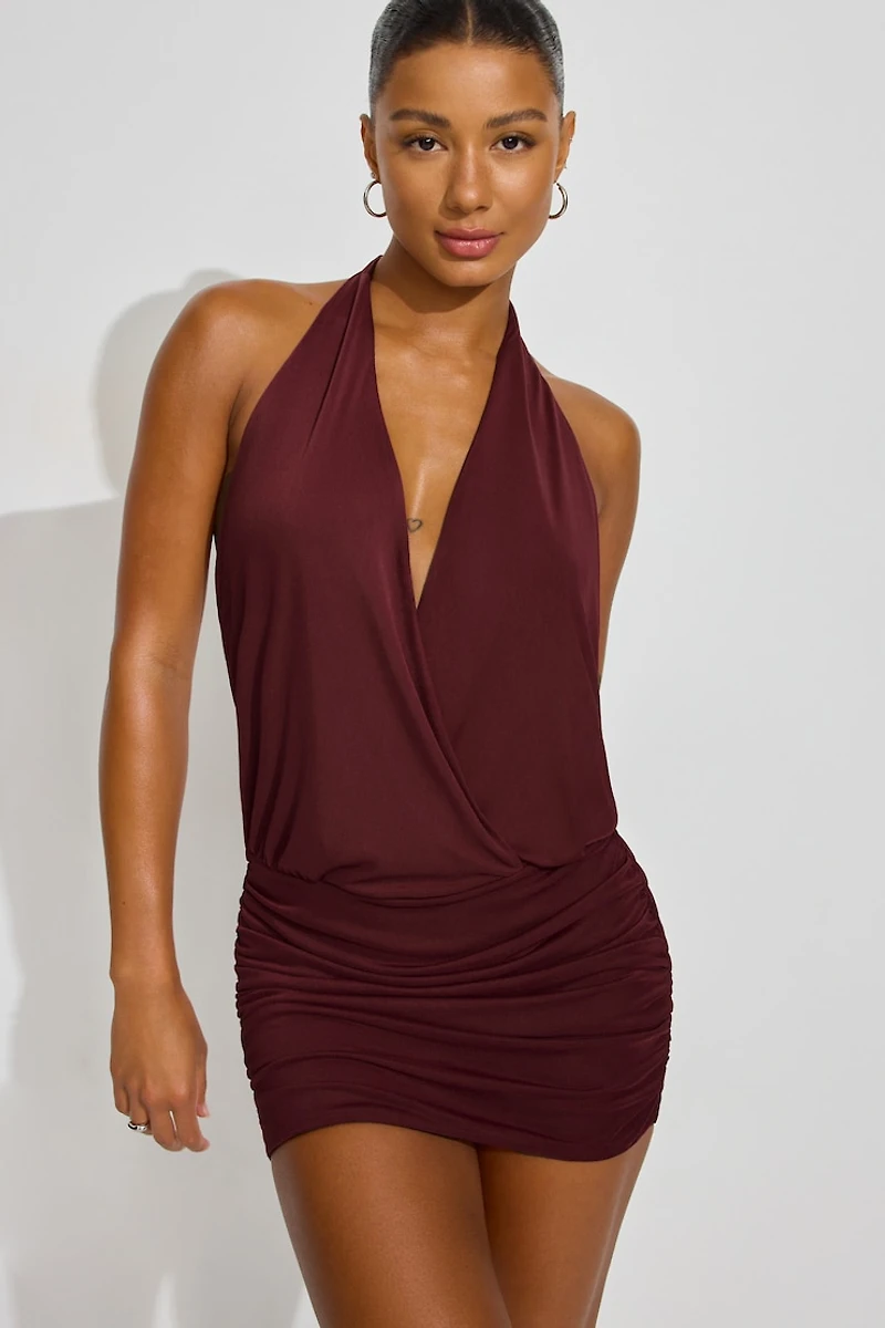 Minirobe licou en maille