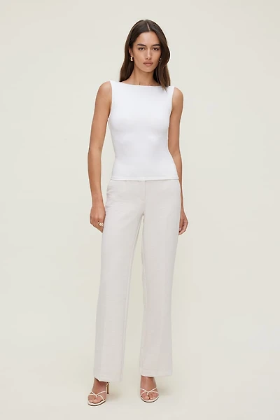 Camelia Airflow Clean Straight Leg Pants