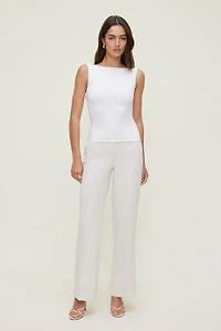 Camelia Airflow Clean Straight Leg Pants