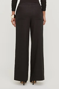 Leo Linen Wide Leg Pants