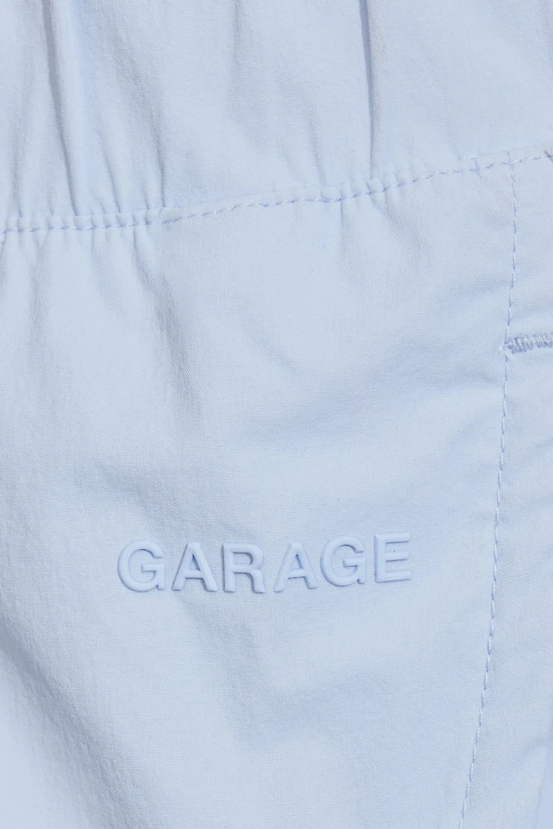 Nylon Dolphin Shorts