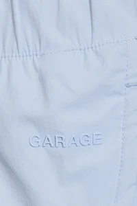 Nylon Dolphin Shorts