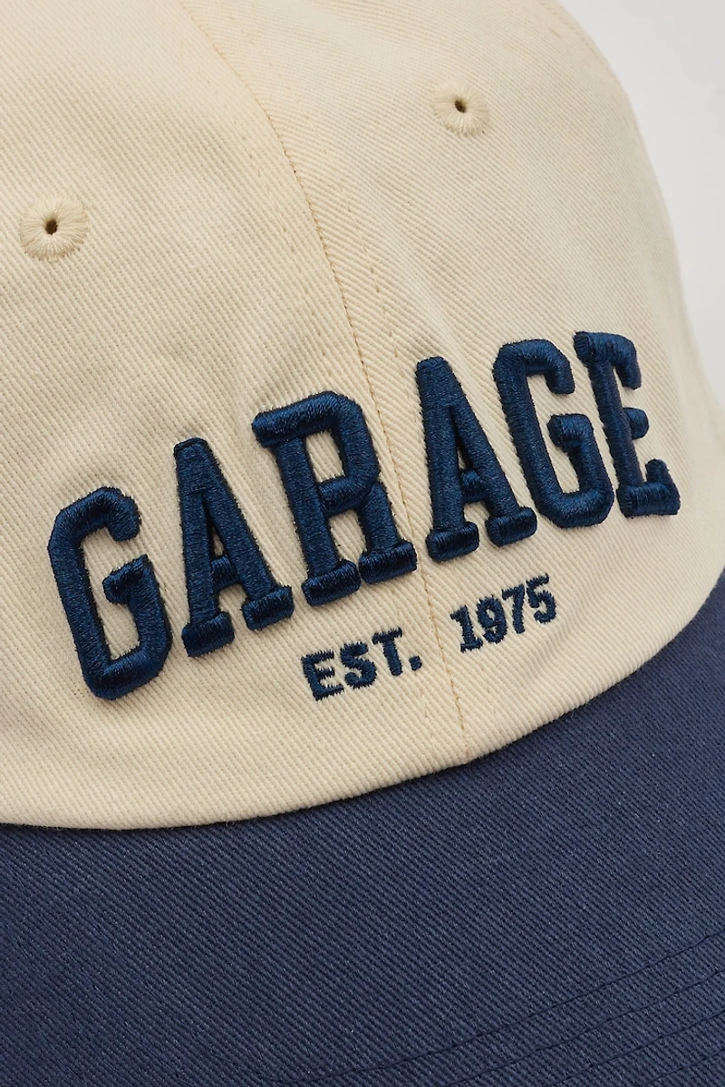 Casquette GARAGE